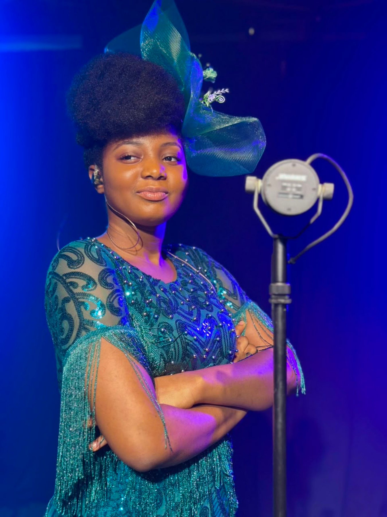 Studio portrait of Emily Adade Boateng